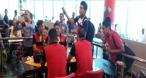 الأهلي يسافر تونس بدون جمعة وغالى والسعيد للقاء النجم بالكونفيدرالية 